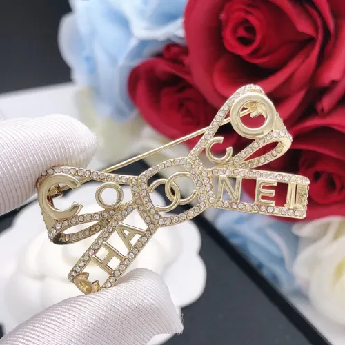 Replica Chanel Brooches For Women #1413843 $27.00 USD for Wholesale