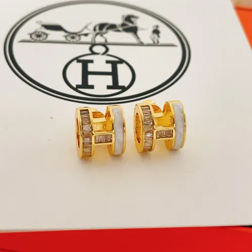 Hermes Earrings For Women #1413846 $32.00 USD, Wholesale Replica Hermes Earrings