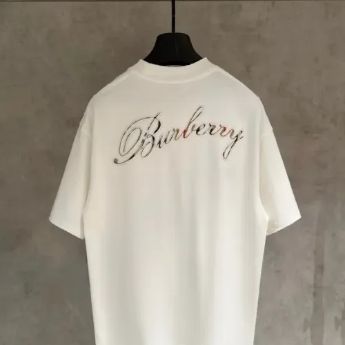 Burberry T-Shirts Short Sleeved For Unisex #1413852 $48.00 USD, Wholesale Replica Burberry T-Shirts