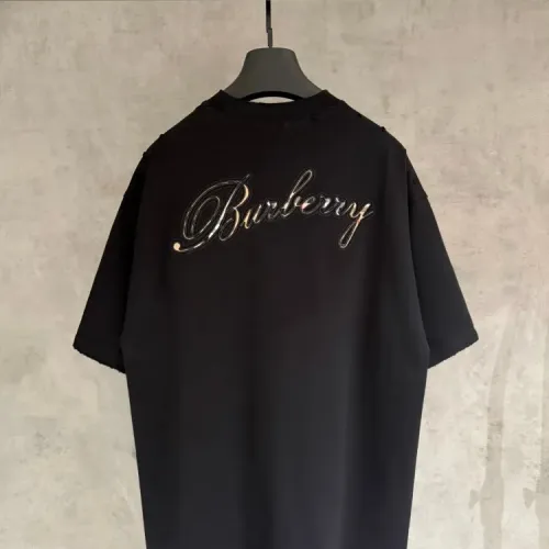 Burberry T-Shirts Short Sleeved For Unisex #1413853 $48.00 USD, Wholesale Replica Burberry T-Shirts