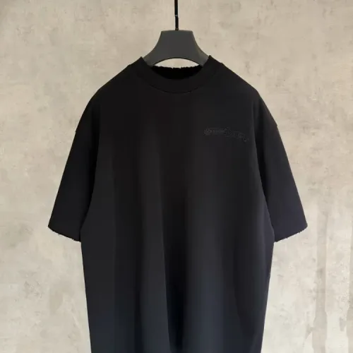 Chrome Hearts T-Shirts Short Sleeved For Unisex #1413858 $52.00 USD, Wholesale Replica Chrome Hearts T-Shirts