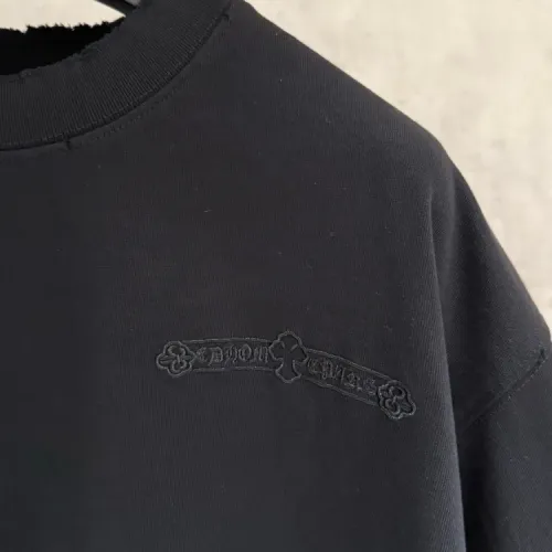 Replica Chrome Hearts T-Shirts Short Sleeved For Unisex #1413858 $52.00 USD for Wholesale