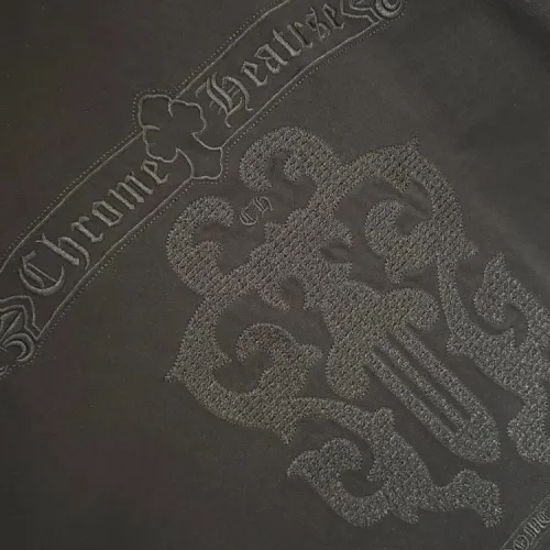 Replica Chrome Hearts T-Shirts Short Sleeved For Unisex #1413858 $52.00 USD for Wholesale