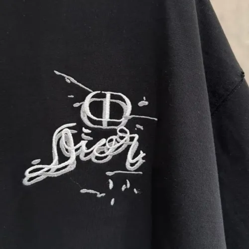 Replica Christian Dior T-Shirts Short Sleeved For Unisex #1413862 $48.00 USD for Wholesale