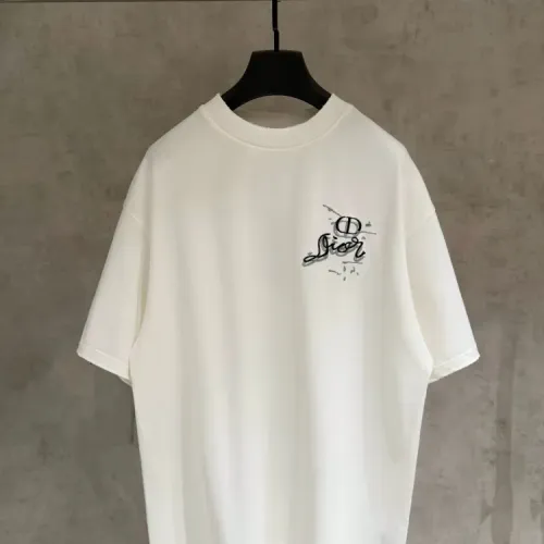 Christian Dior T-Shirts Short Sleeved For Unisex #1413863 $48.00 USD, Wholesale Replica Christian Dior T-Shirts