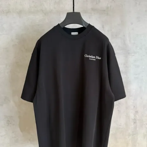 Christian Dior T-Shirts Short Sleeved For Unisex #1413865 $45.00 USD, Wholesale Replica Christian Dior T-Shirts