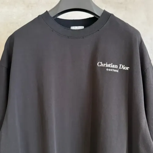 Replica Christian Dior T-Shirts Short Sleeved For Unisex #1413865 $45.00 USD for Wholesale