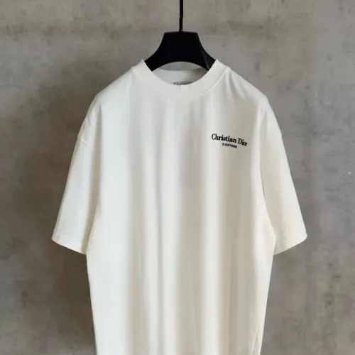 Christian Dior T-Shirts Short Sleeved For Unisex #1413866 $45.00 USD, Wholesale Replica Christian Dior T-Shirts