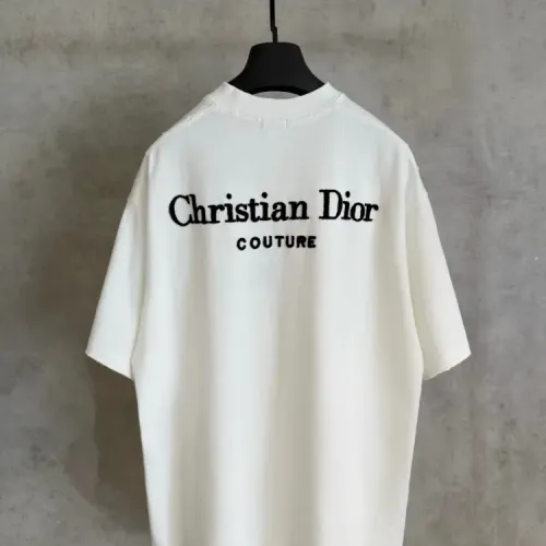 Replica Christian Dior T-Shirts Short Sleeved For Unisex #1413866 $45.00 USD for Wholesale