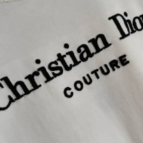 Replica Christian Dior T-Shirts Short Sleeved For Unisex #1413866 $45.00 USD for Wholesale
