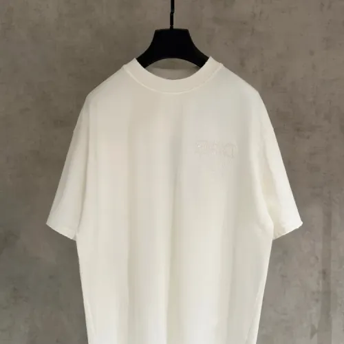 Christian Dior T-Shirts Short Sleeved For Unisex #1413869 $45.00 USD, Wholesale Replica Christian Dior T-Shirts