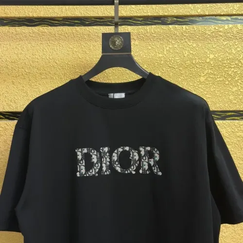 Replica Christian Dior T-Shirts Short Sleeved For Unisex #1413874 $40.00 USD for Wholesale