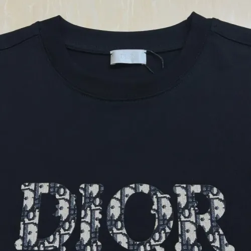 Replica Christian Dior T-Shirts Short Sleeved For Unisex #1413874 $40.00 USD for Wholesale