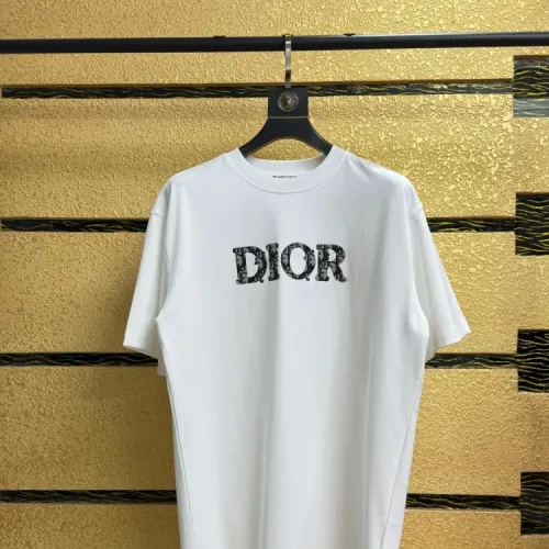 Christian Dior T-Shirts Short Sleeved For Unisex #1413875 $40.00 USD, Wholesale Replica Christian Dior T-Shirts