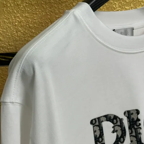 Replica Christian Dior T-Shirts Short Sleeved For Unisex #1413875 $40.00 USD for Wholesale