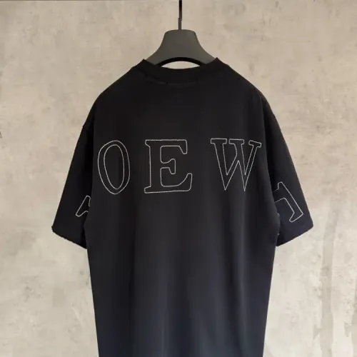 Replica LOEWE T-Shirts Short Sleeved For Unisex #1413880 $48.00 USD for Wholesale