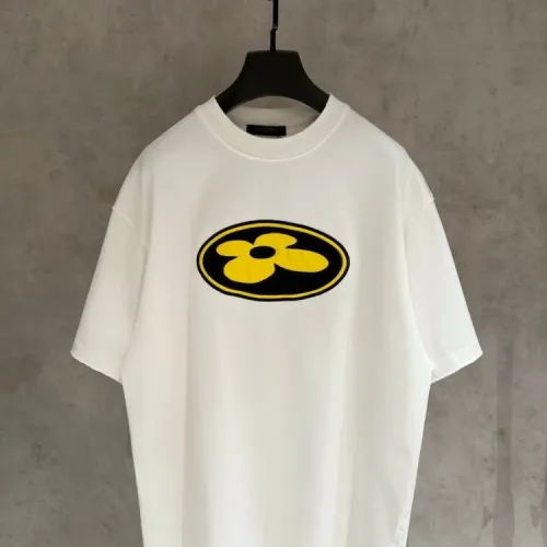 Louis Vuitton LV T-Shirts Short Sleeved For Unisex #1413887 $48.00 USD, Wholesale Replica Louis Vuitton LV T-Shirts