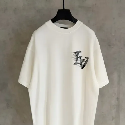 Louis Vuitton LV T-Shirts Short Sleeved For Unisex #1413889 $48.00 USD, Wholesale Replica Louis Vuitton LV T-Shirts