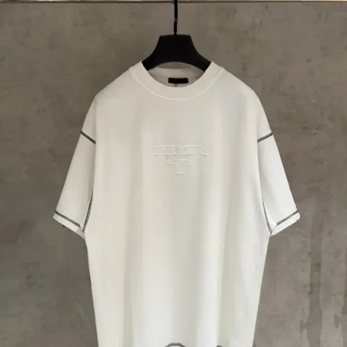 Prada T-Shirts Short Sleeved For Unisex #1413896 $48.00 USD, Wholesale Replica Prada T-Shirts