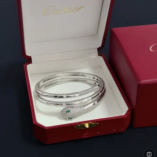 Replica Cartier bracelets #1413897 $56.00 USD for Wholesale