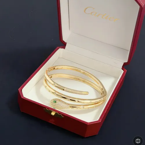 Replica Cartier bracelets #1413898 $56.00 USD for Wholesale