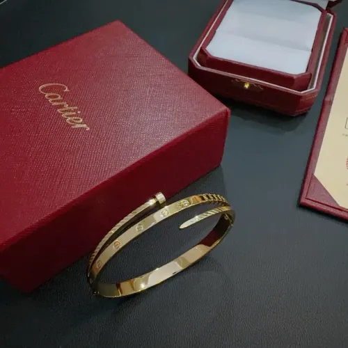 Replica Cartier bracelets #1413901 $40.00 USD for Wholesale