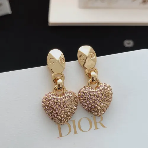 Christian Dior Earrings For Women #1413909 $27.00 USD, Wholesale Replica Christian Dior Earrings