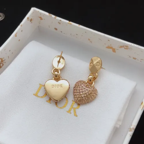 Replica Christian Dior Earrings For Women #1413909 $27.00 USD for Wholesale