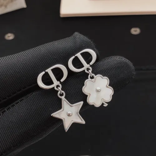 Replica Christian Dior Earrings For Women #1413910 $27.00 USD for Wholesale