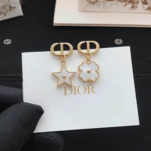 Replica Christian Dior Earrings For Women #1413911 $27.00 USD for Wholesale