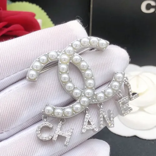 Replica Chanel Brooches For Women #1413941 $27.00 USD for Wholesale