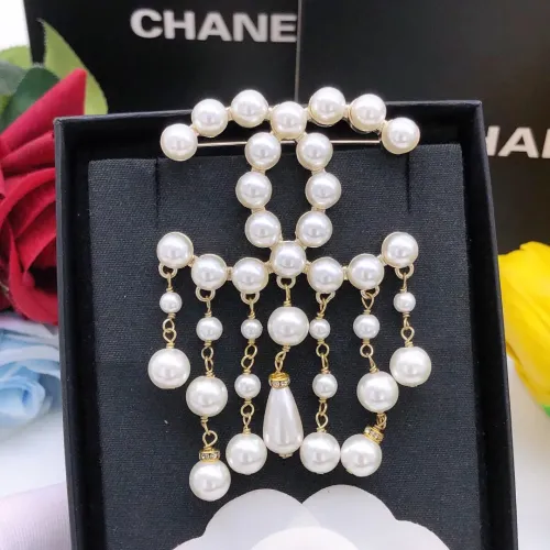Chanel Brooches For Women #1413957 $32.00 USD, Wholesale Replica Chanel Brooches