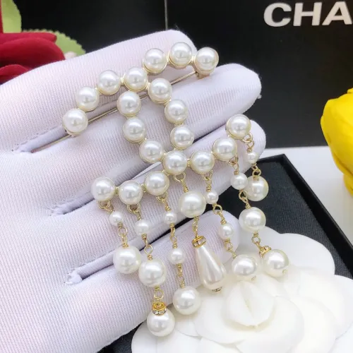 Replica Chanel Brooches For Women #1413957 $32.00 USD for Wholesale