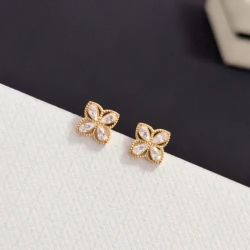 Replica Van Cleef & Arpels Earrings For Women #1413958 $36.00 USD for Wholesale