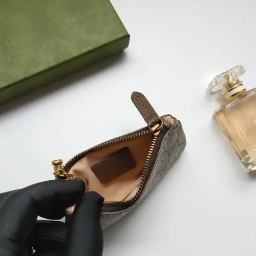 Replica Gucci Wallets #1413970 $36.00 USD for Wholesale