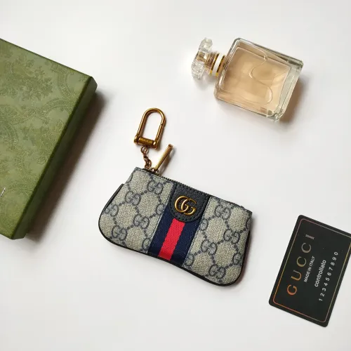 Replica Gucci Wallets #1413974 $36.00 USD for Wholesale