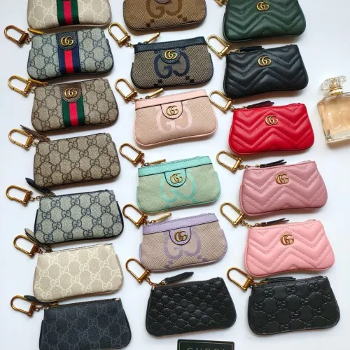 Replica Gucci Wallets #1413979 $36.00 USD for Wholesale