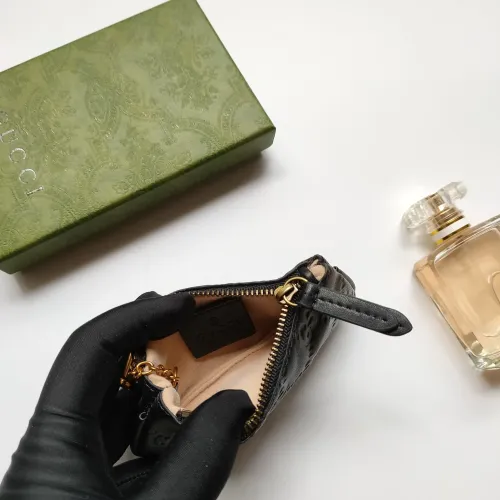 Replica Gucci Wallets #1413980 $36.00 USD for Wholesale