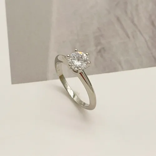 Replica Tiffany Rings For Women #1413991 $25.00 USD for Wholesale