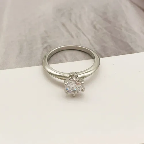 Replica Tiffany Rings For Women #1413991 $25.00 USD for Wholesale