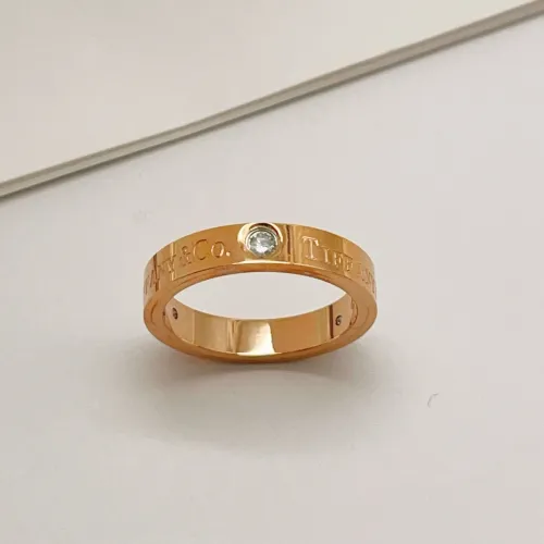 Tiffany Rings In Rose Gold For Women #1413992 $25.00 USD, Wholesale Replica Tiffany Rings