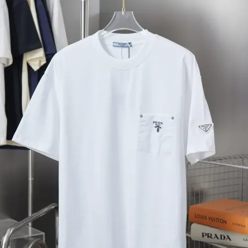 Prada T-Shirts Short Sleeved For Unisex #1413993 $36.00 USD, Wholesale Replica Prada T-Shirts