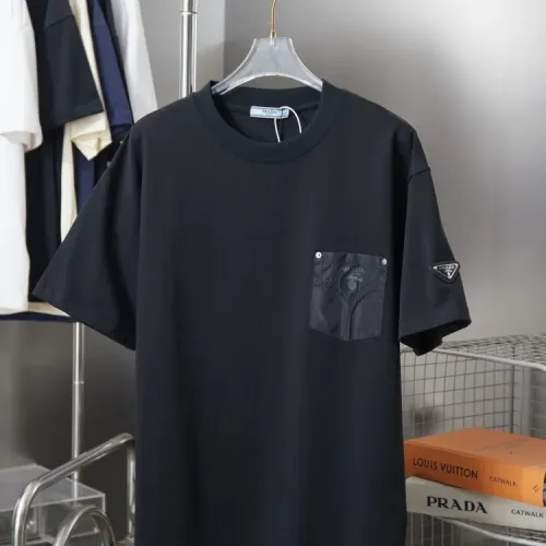 Prada T-Shirts Short Sleeved For Unisex #1413994 $36.00 USD, Wholesale Replica Prada T-Shirts