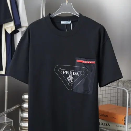 Prada T-Shirts Short Sleeved For Unisex #1413996 $36.00 USD, Wholesale Replica Prada T-Shirts