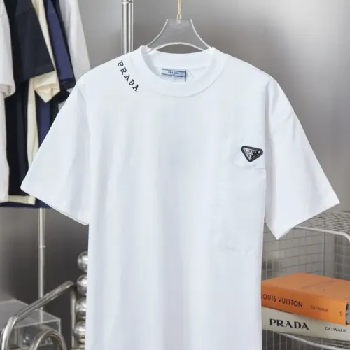 Prada T-Shirts Short Sleeved For Unisex #1414002 $38.00 USD, Wholesale Replica Prada T-Shirts