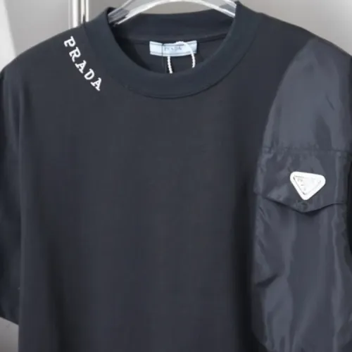 Replica Prada T-Shirts Short Sleeved For Unisex #1414003 $38.00 USD for Wholesale