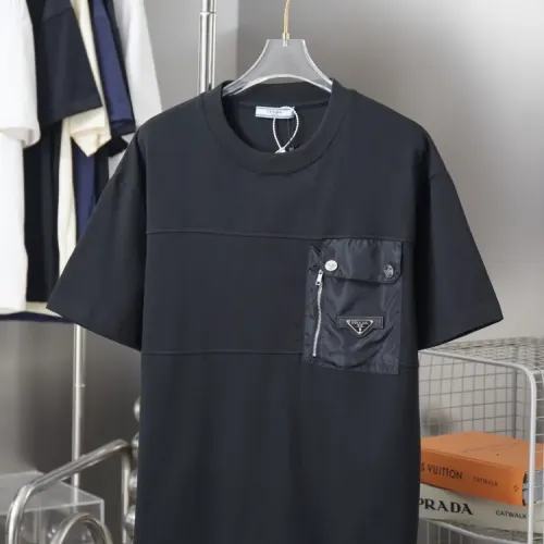 Prada T-Shirts Short Sleeved For Unisex #1414006 $38.00 USD, Wholesale Replica Prada T-Shirts