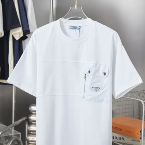 Prada T-Shirts Short Sleeved For Unisex #1414008 $38.00 USD, Wholesale Replica Prada T-Shirts