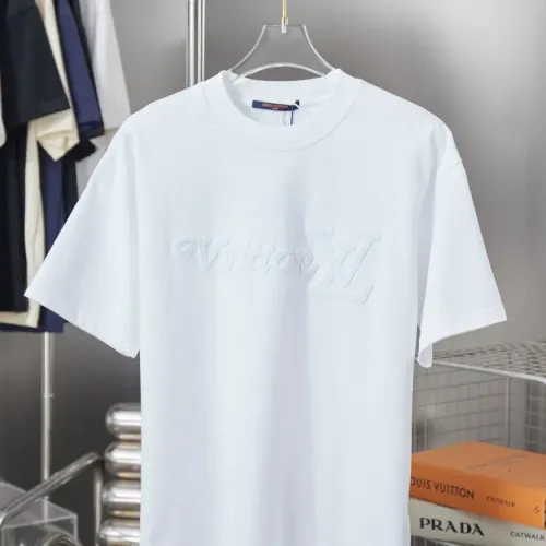 Louis Vuitton LV T-Shirts Short Sleeved For Unisex #1414010 $39.00 USD, Wholesale Replica Louis Vuitton LV T-Shirts