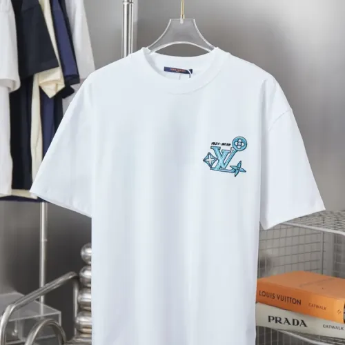 Louis Vuitton LV T-Shirts Short Sleeved For Unisex #1414012 $38.00 USD, Wholesale Replica Louis Vuitton LV T-Shirts
